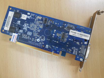 HP GeForce 9300GE PN 466851-001 256MB 64Bit DDR2 PCI-E 2.0 x16 DVI-I HDMI* g217