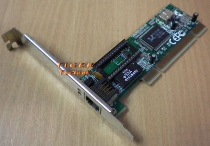 Realtek RTL8139C 10 100Mbps DSL LAN Netzwerkkarte Fast Ethernet RJ45 PCI* nw06