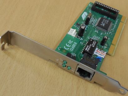 Realtek RTL8139C 10/100Mbps DSL LAN Netzwerkkarte Fast Ethernet RJ45 PCI* nw06