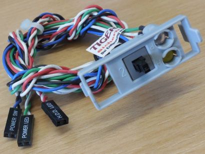 FSC Fujitsu Siemens Computers Scaleo P2 Power Schalter Power LED HDD LED* pz116
