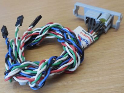 FSC Fujitsu Siemens Computers Scaleo P2 Power Schalter Power LED HDD LED* pz116