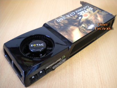 ZOTAC GeForce GTX 260 SLI 448Bit 896MB GDDR3 PCI-E 16 2.0 HDTV, DVI Dual* g223