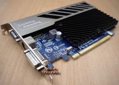 Gigabyte GV-RX24P256H ATI Radeon HD 2400 Pro DDR2 256MB PCI-Ex16* g171