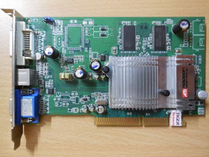 SAPPHIRE 9600 Atlantis 256M ATI Radeon 256 MB 128 Bit DDR AGP 8x VGA TV DVI*g226
