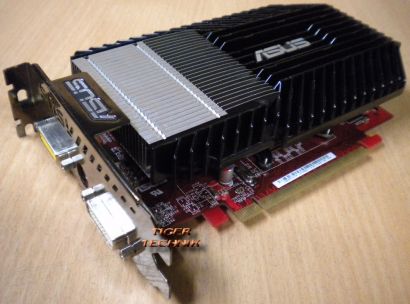ASUS EAH3650 SILENT,HT DI, DDR3 512MB PCI Express 2.0 Grafikkarte* g111