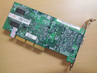 Asus V9520 Magic/T/P/128M/A GeForce FX5200 128MB RETRO AGP VGA TV Composite*g140