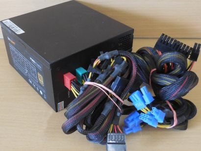 be quiet! Pure Power BQT L8-CM-630W 630 Watt PC Netzteil 80Plus Modular* nt275