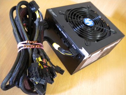 Seasonic M12D SS-750EM Activ PFC F3 750 Watt Kabel Management PC Netzteil* nt277