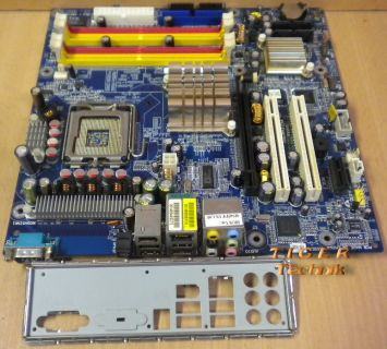 Gigabyte GA-8I945PE REV 1.0 Mainboard + Blende  So 775 Intel 945P Chipset m39