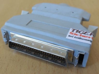 SCSI HD50 50-Pin Terminator aktiv extern 50 Pin männlich grau* pz909