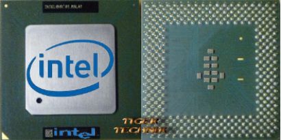 Intel Pentium III Tualatin SL5PM S370 / 1200MHz 1,2 GHZ c10