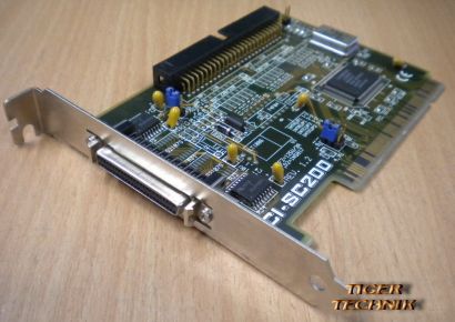 ASUS PCI-SC200 32BIT PCI SCSI 50-pin CONTROLLER*pz911