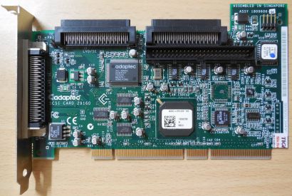 Adaptec ASC 29160 ASSY 1809606 FAB 180967-00 SCSI Controller Ultra160 PCI64*sk51