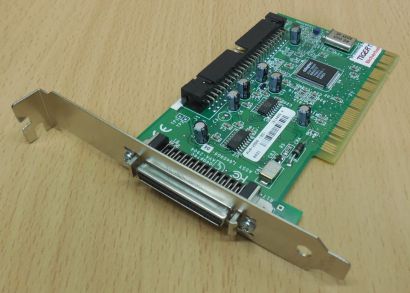 Adaptec AVA-2904 SCSI Adapter Karte PCI 50 pin für bis zu 7 Geräte 10MB s* sk55