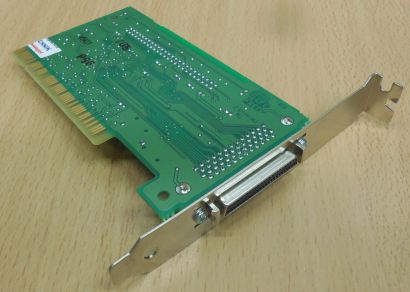 Adaptec AVA-2904 SCSI Adapter Karte PCI 50 pin für bis zu 7 Geräte 10MB s* sk55