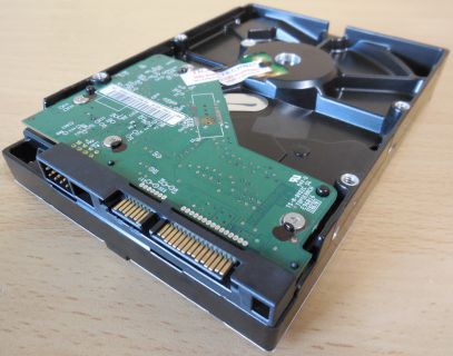 Western Digital Caviar Blue WD1600AAJS-22L7A0 SATA 160GB HDD Festplatte* f519