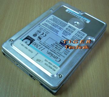 Western Digital Caviar AC11200-00LA ATA IDE 1284.9 MB 3,5 Zoll Festplatte* f527