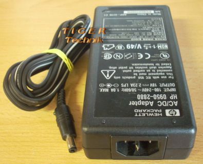 HP Netzteil AC DC Adapter HP 0950-2880 18 V Netzteil* nt440