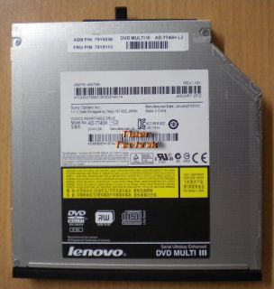 Lenovo Sony Optiarc Inc, AD-7740H-L2 Super Multi DVD III RW Laptop Brenner* L701
