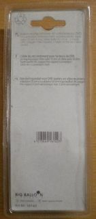 BigBalloon Anschlusskabel für DVD Video 3x Chinch St.- 3x Chinch St. 1,5m *so370