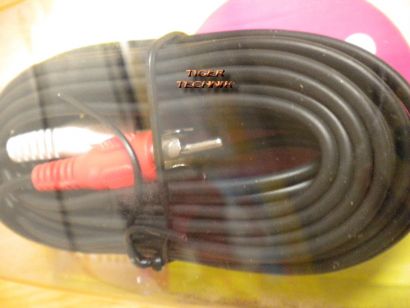 BigBalloon Audio Cinch Kabel 5m 2x Cinch Stecker - 2x Cinch Stecker *so374