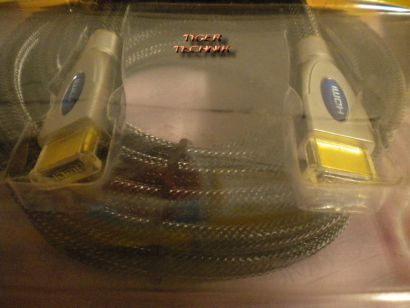 Schwaiger 2160p Full HD HDMI Kabel 5m 4K 3D TV BlueRay PS3 Ethernet *So381