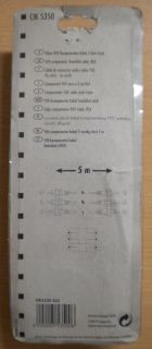 Schwaiger 5m YUV Anschlusskabel für DVD Video 3x Chinch St. -3x Chinch St.*so383