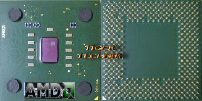 CPU Prozessor AMD Athlon XP 1500+ AX1500DMT3C FSB266 Sockel A/462 grün *c105