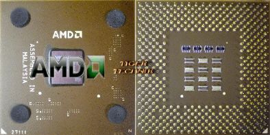 CPU Prozessor AMD Athlon XP 1900+ AX1900DMT3C FSB266 Sockel A/462 braun *c117