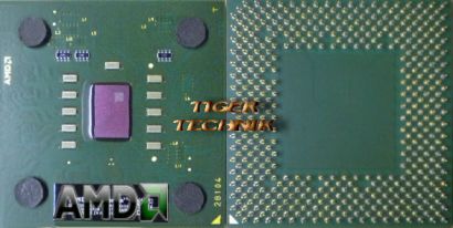 CPU Prozessor AMD Athlon XP-M 2400+ AXMH2400FQQ4C FSB266 Sockel A/462 grün *c130