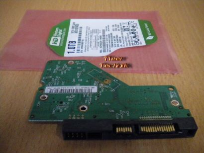 WD Caviar WD10EADS-11M2B1 Green SATA 1TB PCB Controller- Elektronik Platine* fe01