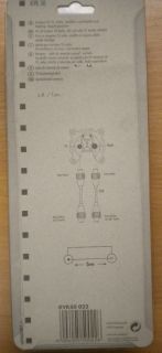 Schwaiger TV/Radio Antennenkabel Koax-Stecker - Koax-Kupplung 5m weiß *so394