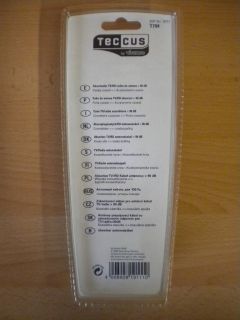 Teccus by Vivanco Absorber TV-Radio Antennenkabel Koax 3m* so11