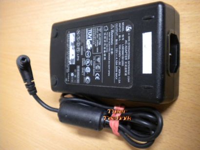 LI SHIN LSE9901B1250 AC DC Adapter 12 V Netzteil* nt458
