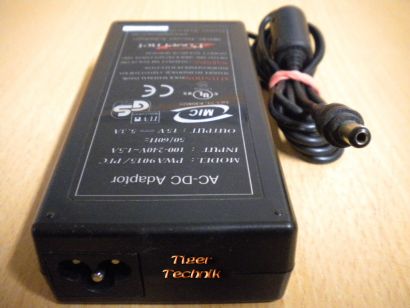 Powernet PWA9015 PFC AC DC Adapter 15 V Netzteil* nt476