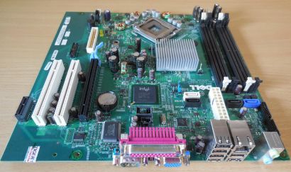 Dell Optiplex 745 MT Mainboard 0HR330 Rev A01 Sockel 775 Intel Q965 PCIe VGA*m04