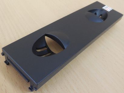 Chieftec CD DVD ROM Laufwerk Blende Abdeckung Gehäuse CT-B01F-CDDB schwarz*pz112