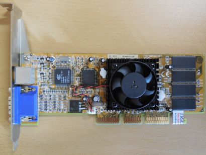 Prolink Pixelview MVGA-NVG11AM 400 GeForce2 MX 400 64MB 128Bit AGP VGA TVO* g21