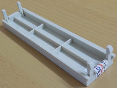 Chieftec Floppy FDD Kartenleser Front Blende Abdeckung Gehäuseblende beige*pz259