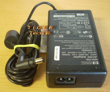 HP 0950-3796 AC DC Adapter 19V 3.16A Netzteil* nt504