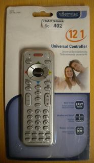 Vivanco Universal Fernbedienung 12 in 1 flach stylish einfach bedienbar* so402