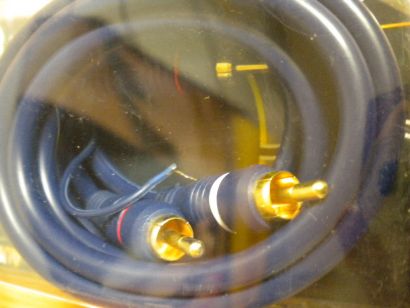 BigBalloon Audio High End Cinch Kabel 1,5m 2x Cinch St. - 2x Cinch Stecker*so404