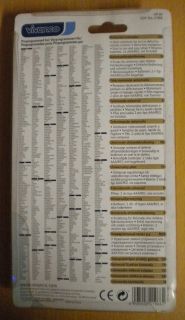 Vivanco Universal Fernbedienung 8 in 1 silber stylish einfach bedienbar* so405