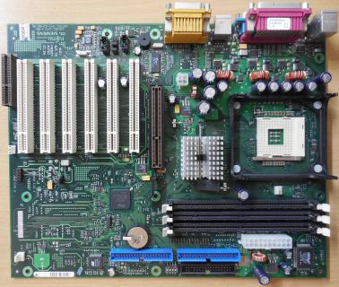 Fujitsu Siemens D1325-C11 GS 4 Mainboard +Blende Intel Sockel 478 AGP Audio* m09