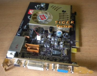 All in Wonder Radeon X600 Pro128MB128-bit PCI-Express 16x DVI VGA S-An* g46