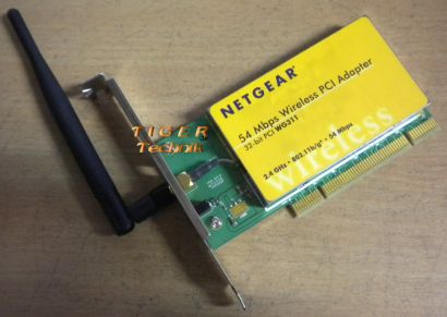 Netgear WG 311 WLAN 32-bit PCI Karte* wk05