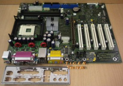 FUJITSU SIEMENS D1337-A10 GS 1 mit Blende Sockel 478* m431