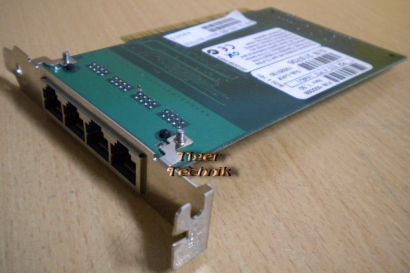 Stallion 430067 EasyIO 4 Port RJ45 PCI 4 Anschlüsse LAN* nw51