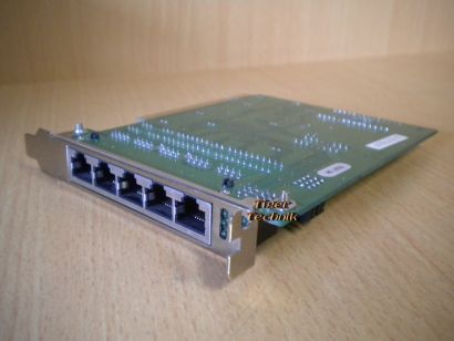 Realtech RTL8029AS K0237017 5-Port Netzwerkkarte PCI* nw53