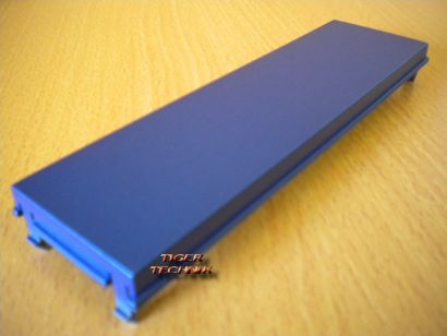 Chieftec CD DVD ROM Laufwerk Blende Abdeckung Gehäuse 2FC-601A-CMXX-X blau*pz110